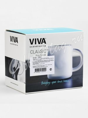 VIVA CLASSIC Термокружка матовая 0,38 л (V72000) матовое стекло
