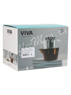 VIVA INFUSION Чайник стеклянный с ситечком 1 л (V27833) 