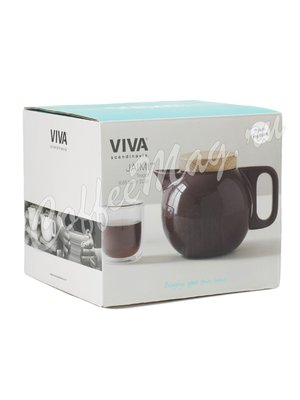 VIVA JAIMI Чайник заварочный с ситечком 0.65 л (V78602)