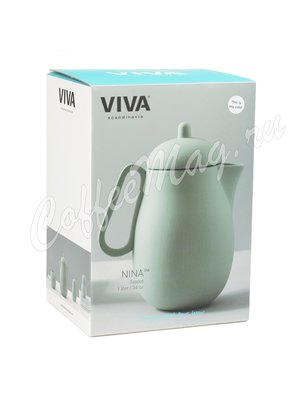 VIVA Nina Чайник заварочный с ситечком 1 л (V79802) Песочный
