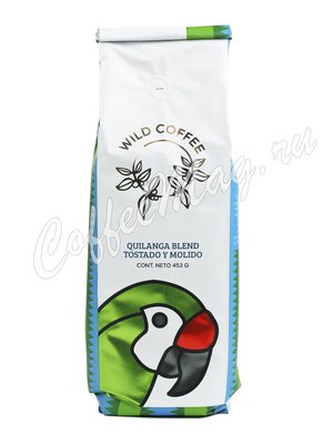 Кофе Wild Coffee Quilanga Blend молотый 453 г