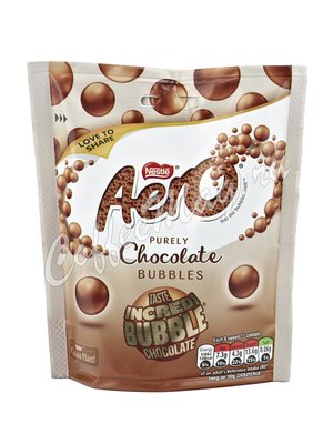 Nestle Aero Bubbles Шоколадное драже Воздушный шоколад 102г