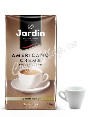 Кофе Jardin молотый Americano Crema 250 г