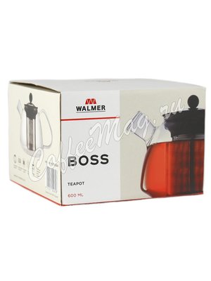 Чайник Стеклянный Walmer Boss 0,6 л (W03002060)