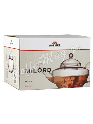 Чайник стеклянный Walmer Milord (W03021060) 600 мл