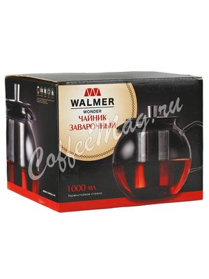 Чайник Стеклянный Walmer Wonder 1 л (W37000301)