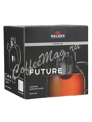 Чайник стеклянный Walmer Future 800 мл (WP3605080)