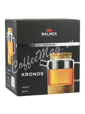 Чайник Стеклянный Walmer Kronos 660 мл (WP3603066)