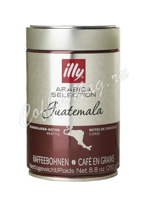 Кофе Illy в зернах Guatemala 250г