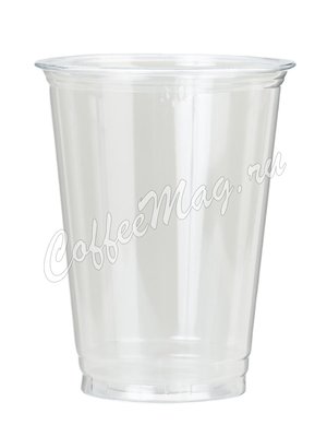 Стаканы Complement прозрачные пластиковые (d-95) 420 мл 
