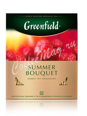 Чай Greenfield Summer Bouquet травяной 100 пак