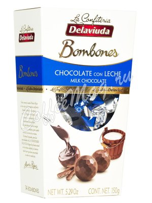 Delaviuda Шоколадные конфеты из молочного шоколада 150г