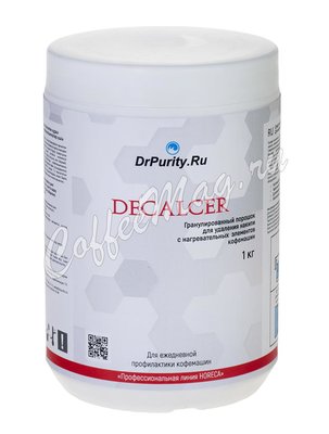 Порошок DrPurity.ru Decalcer для удаления накипи 1 кг