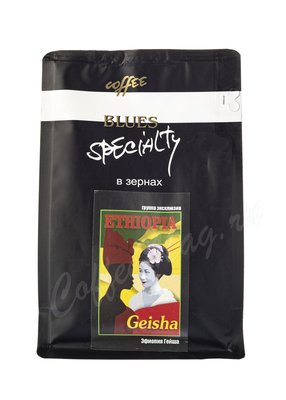 Кофе Блюз Ethiopia Geisha в зернах 200 г