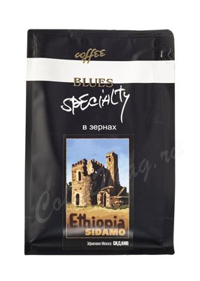 Кофе Блюз Ethiopia Sidamo в зернах 200 г