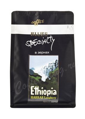 Кофе Блюз Ethiopia Harar в зернах 200 г
