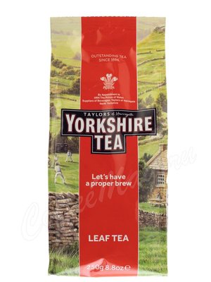 Чай Taylors листовой Yorkshire Tea Йоркшир черный 250 г