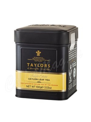 Чай Taylors of Harrogate листовой Ceylon Special Rane Цейлон с Единой Плантации 100 г