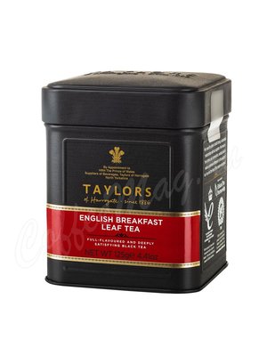 Чай Taylors of Harrogate листовой English Breakfast 125 г