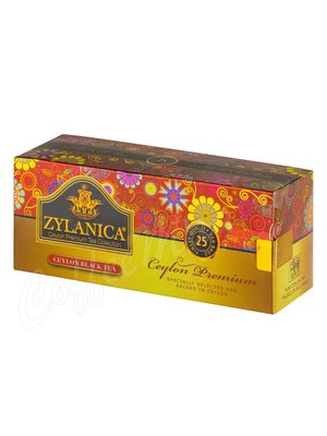 Чай Zylanica Ceylon Premium Black Tea 25 пак