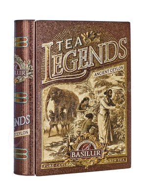 Чай Basilur Чайная книга Чайные легенды-Древний Цейлон 100 г