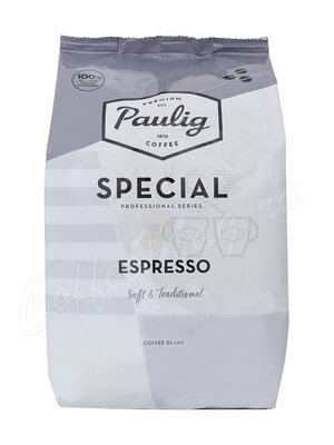 Кофе Paulig Special Espresso в зернах 1 кг