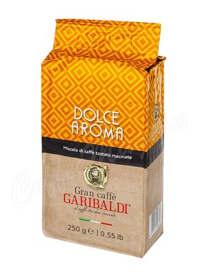Кофе Garibaldi Dolce Aroma молотый 250 г