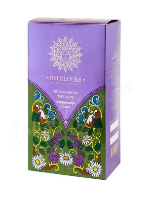 Чай Belvedere Сокровища Альп травяной 100г