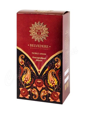 Чай Belvedere Благородный Ассам черный 100г