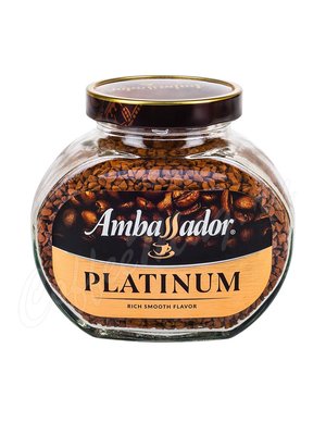 Кофе Ambassador Platinum растворимый 95г