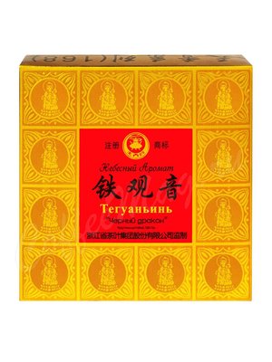 Чай Черный Дракон Небесный Аромат Тегуньинь зеленый 120 г