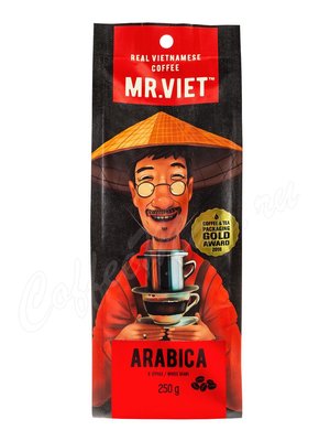 Кофе Mr Viet в зернах Арабика 250г