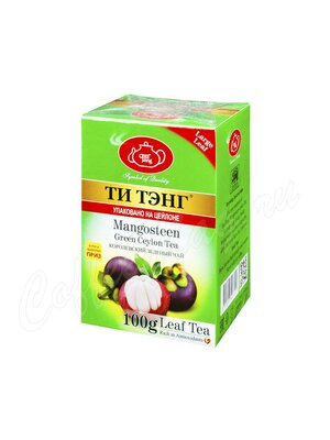Чай Ти Тэнг Мангостин зеленый 100г