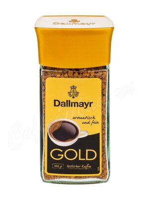 Кофе Dallmayr Gold растворимый 100г