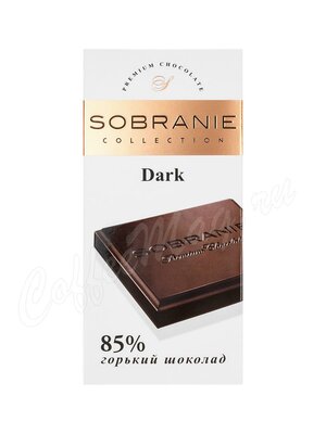 Sobranie Шоколад горький 85%, плитка 90г