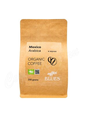 Кофе Блюз Mexico Organic Craft в зернах 200 г