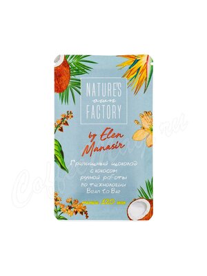 Nature`s own Factory Гречишный шоколад с кокосом, плитка 20г