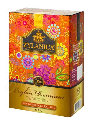 Чай Zylanica Ceylon Premium OPA 200г