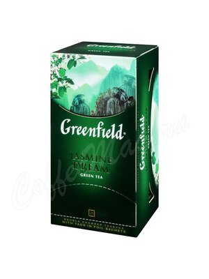 Чай Greenfield Jasmine Dream зеленый 25 пак