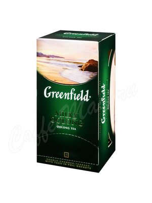 Чай Greenfield Milky Oolong молочный улун 25 пак