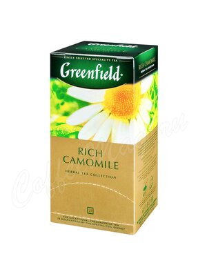 Чай Greenfield Rich Camomile травяной 25 пак