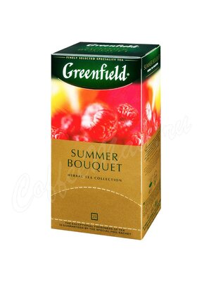 Чай Greenfield Summer Bouquet травяной 25 пак