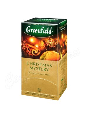 Чай Greenfield Christmas Mystery черный 25 пак