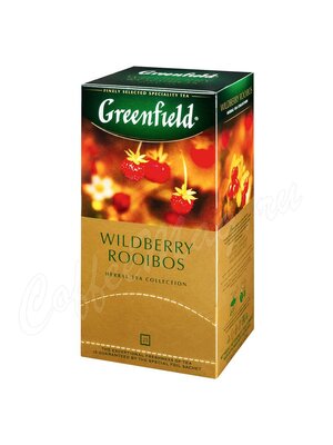 Чай Greenfield Wildberry Rooibos 25 пак