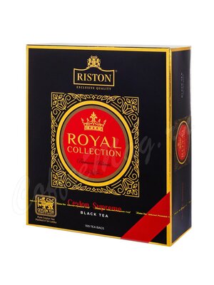 Чай Riston Ceylon Supreme черный 100 пак