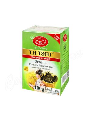 Чай Ти Тэнг Сенча зеленый 100г