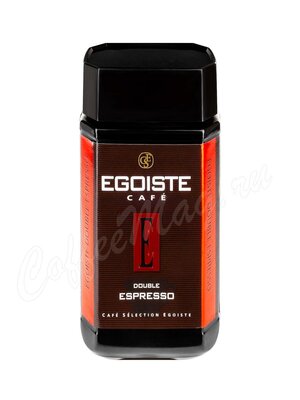 Кофе Egoiste растворимый Double Espresso 100г