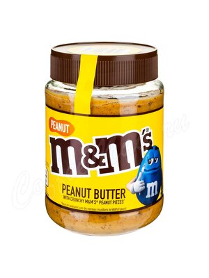 Шоколадно-Ореховая паста M&M`s Peanut Butter 320 г