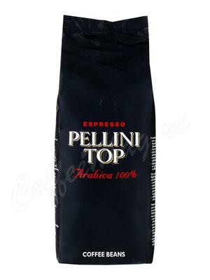 Кофе Pellini Top 100% Arabica в зернах 500 г