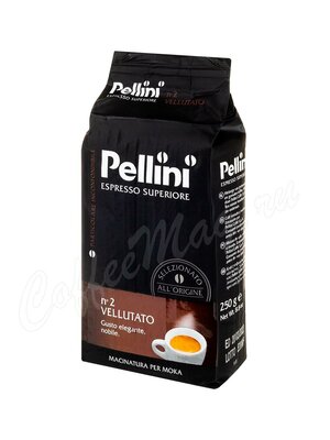 Кофе Pellini Moka Vellutato №2 молотый 250 г